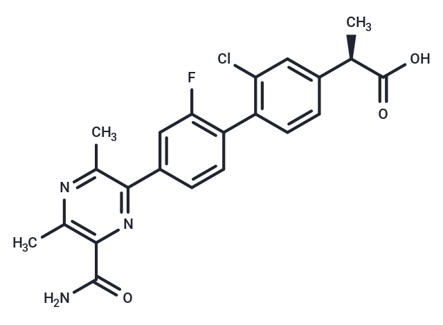 化合物 AZD2353|T71105|TargetMol