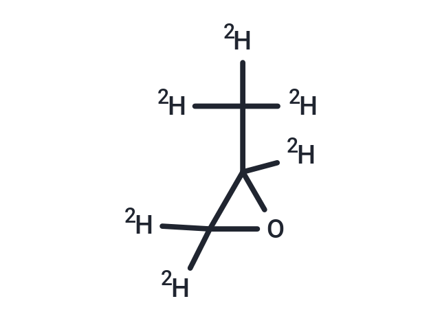 1,2-环氧丙烷-d6（含有对二苯酚稳定剂）|TMIJ-0425|TargetMol