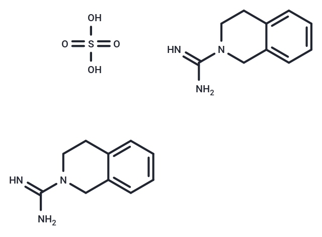 化合物 Debrisoquin sulfate|T31272|TargetMol