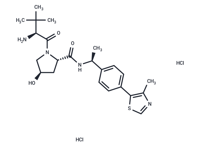 化合物 (S,R,S)-AHPC-Me dihydrochloride|T13671L|TargetMol