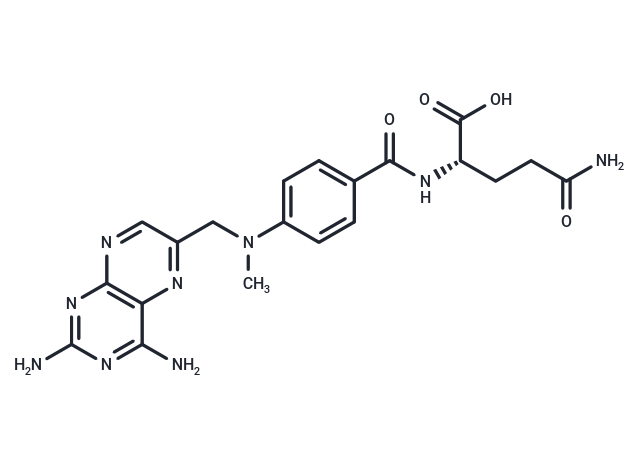 化合物 Methotrexate-gamma-monoamide|T33327|TargetMol