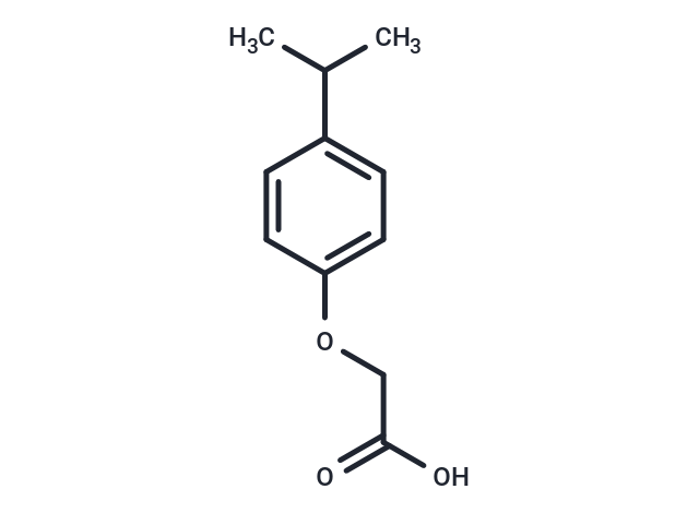 化合物 4-Isopropylphenoxyacetic ?acid|TNU0917|TargetMol