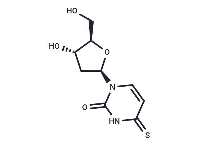 化合物 2’-Deoxy-4-thiouridine|TNU0978|TargetMol