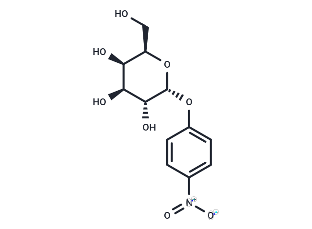 4-硝基苯-α-D-吡喃半乳糖苷|T19139|TargetMol