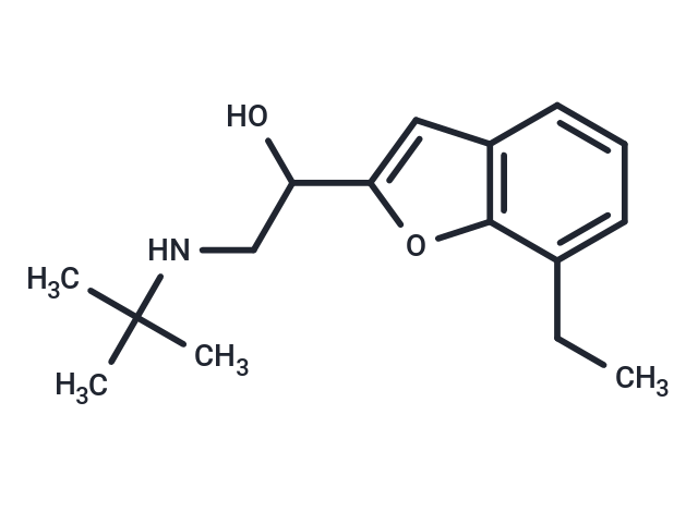 化合物 Bufuralol|T30611|TargetMol