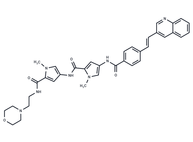 化合物 MGB-BP-3|T16071|TargetMol