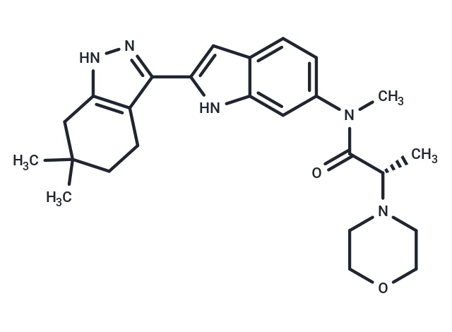 化合物 ITK inhibitor 2|T11690|TargetMol