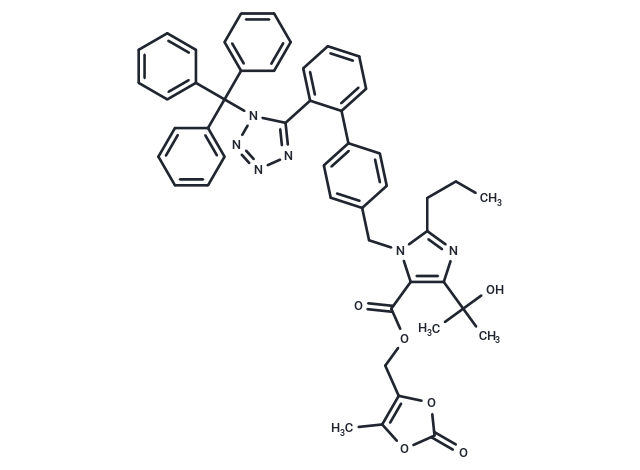 Tritylolmesartan Medoxomil|T35642|TargetMol