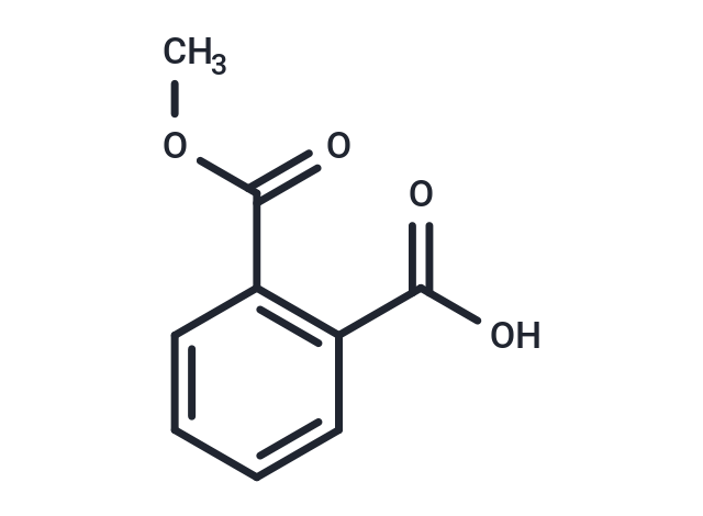 化合物 2-(Methoxycarbonyl)benzoic acid|T67426|TargetMol