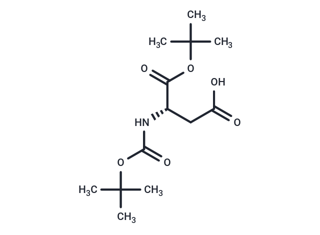 化合物 Boc-Asp-OtBu|T66596|TargetMol