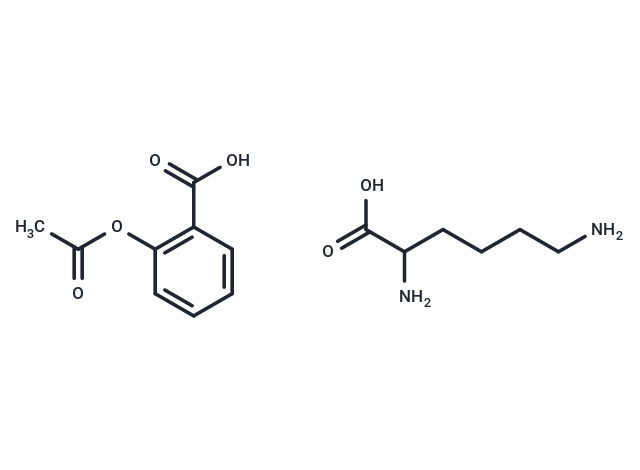 化合物 Aspirin DL-lysine|T20458|TargetMol