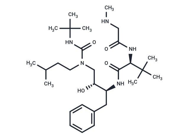 化合物 Droxinavir Free Base|T70406|TargetMol