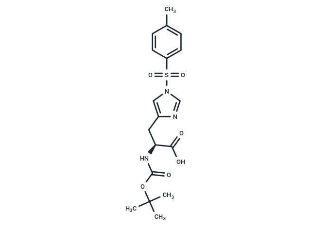 化合物 Boc-His(Tos)-OH|T67519|TargetMol