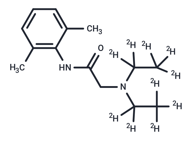 利多卡因-d10|TMID-0262|TargetMol