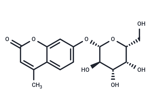 4-Methylumbelliferyl-β-D-Galactoside|T37569|TargetMol