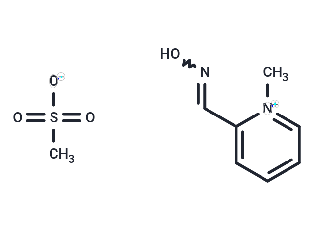 化合物 Pralidoxime mesylate|T70461|TargetMol