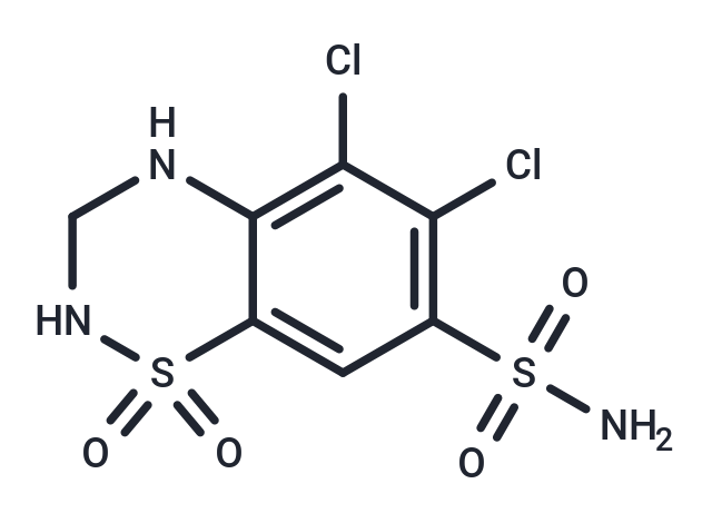 5-chloro Hydrochlorothiazide|T35842|TargetMol