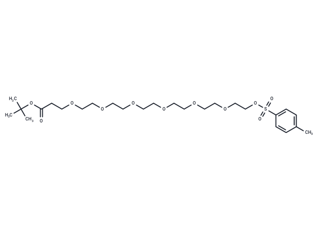 化合物 Tos-PEG6-C2-Boc|T17136|TargetMol