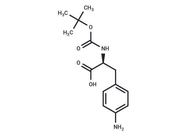 化合物 Boc-Phe(4-NH2)-OH|T65492|TargetMol