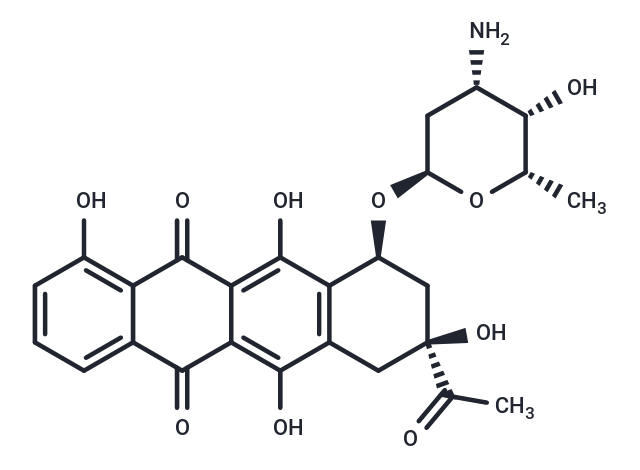 化合物 Carubicin|T21328|TargetMol