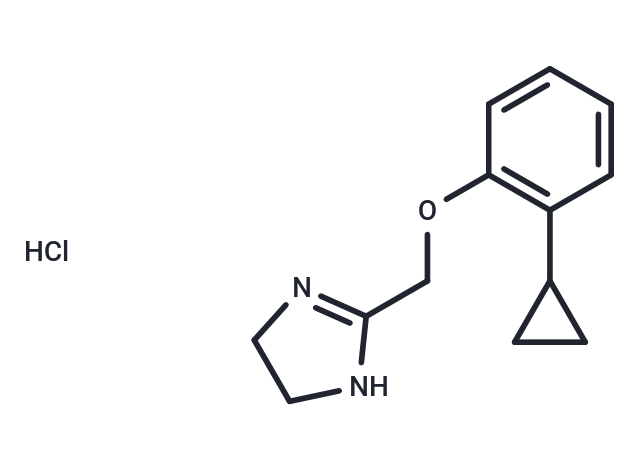 化合物 Cirazoline hydrochloride|T14972|TargetMol