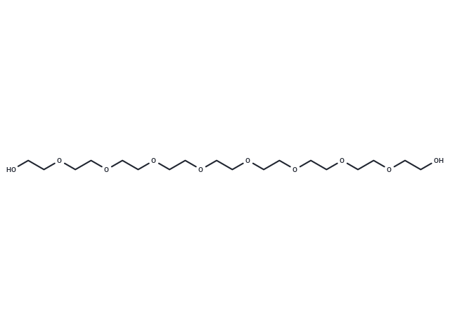 化合物 Nonaethylene glycol|T16337|TargetMol