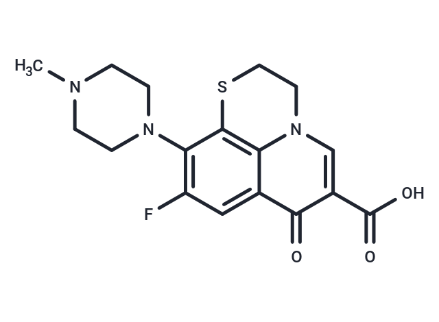 化合物 Rufloxacin|T21035|TargetMol