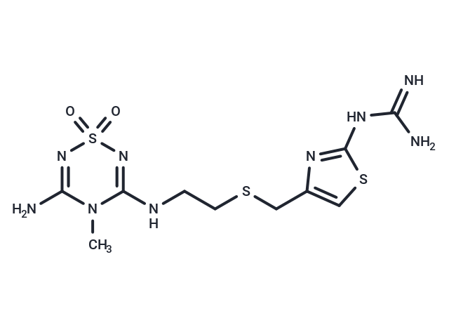 化合物 Tuvatidine|T68381|TargetMol