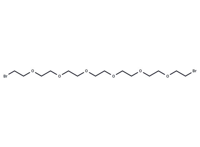 化合物 Bromo-PEG6-bromide|T14814|TargetMol