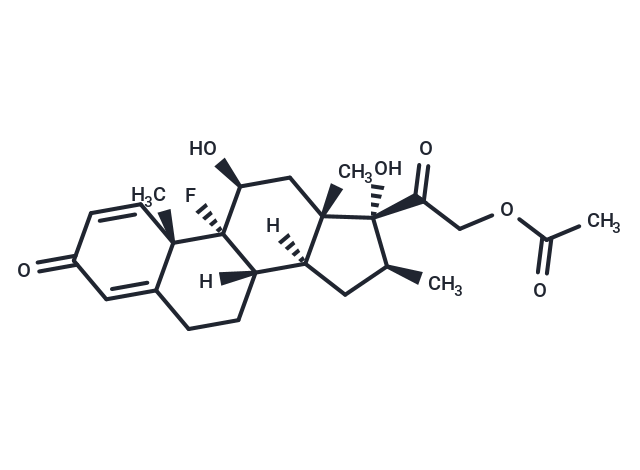 化合物 Betamethasone acetate|T21103|TargetMol