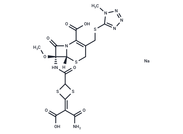 化合物 Cefotetan disodium|T21400|TargetMol