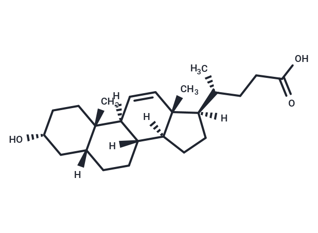 化合物 Lithocholenic acid|T32797|TargetMol