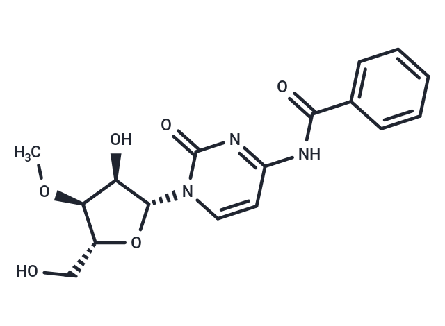 化合物 N4-Benzoyl-3’-O-methylcytidine|TNU1380|TargetMol