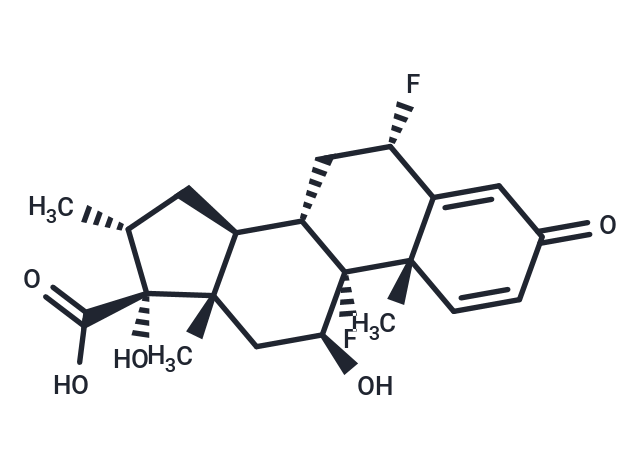 Fluticasone 17β-Carboxylic Acid|T36022|TargetMol