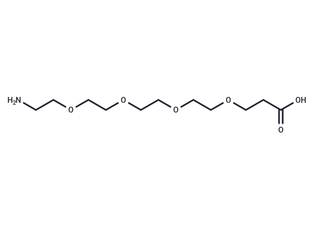 1-氨基-3,6,9,12-四氧代十五烷-15-酸|T16313|TargetMol