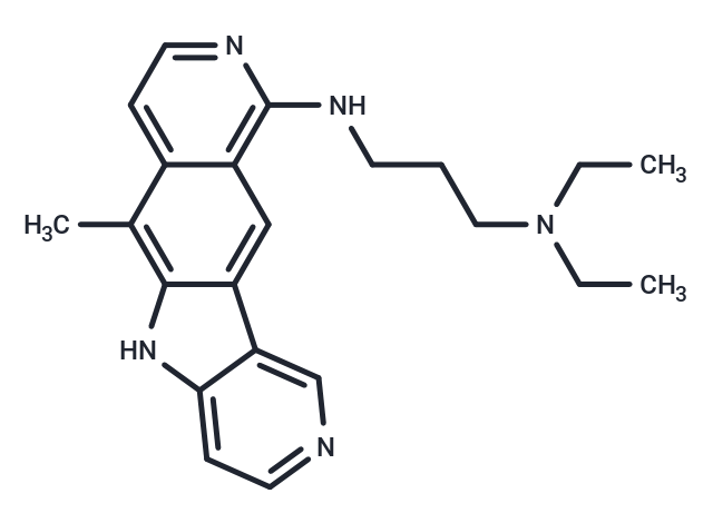 化合物 Pazelliptine|T68932|TargetMol