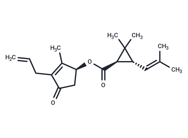 化合物 S-Bioallethrin|T20218|TargetMol