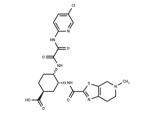 化合物 Edoxaban M4|T19873|TargetMol