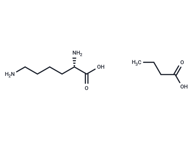 化合物 Lysine butyrate|T33050|TargetMol