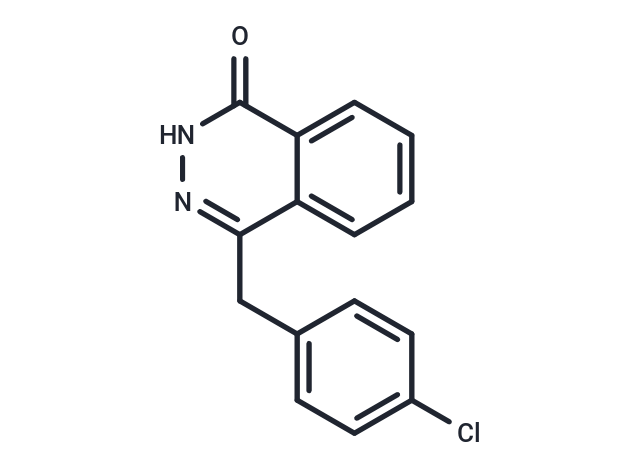 化合物 4-(4-Chlorobenzyl)phthalazin-1(2H)-one|T67610|TargetMol