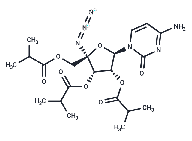 化合物 Balapiravir|T14493|TargetMol