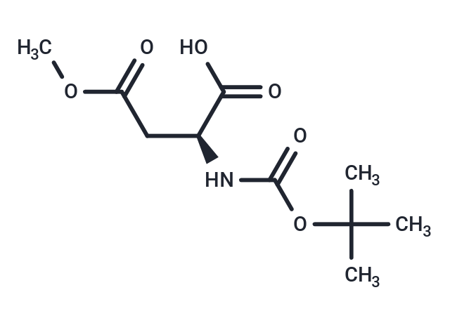 化合物 Boc-Asp(OMe)-OH|T66073|TargetMol