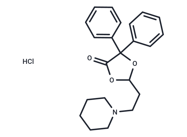 化合物 Pipoxolan hydrochloride|T70153|TargetMol