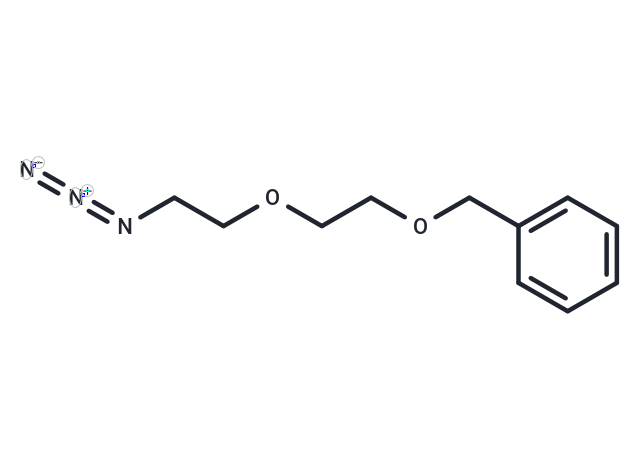 化合物 Benzyl-PEG2-azide|T14534|TargetMol