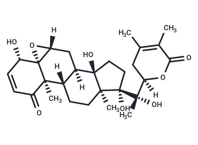 化合物 4beta-Hydroxywithanolide E|TN3070|TargetMol