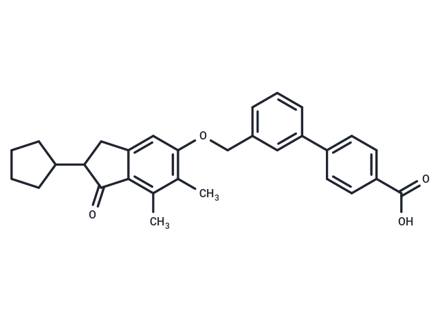 化合物 Biphenylindanone A|T14615|TargetMol