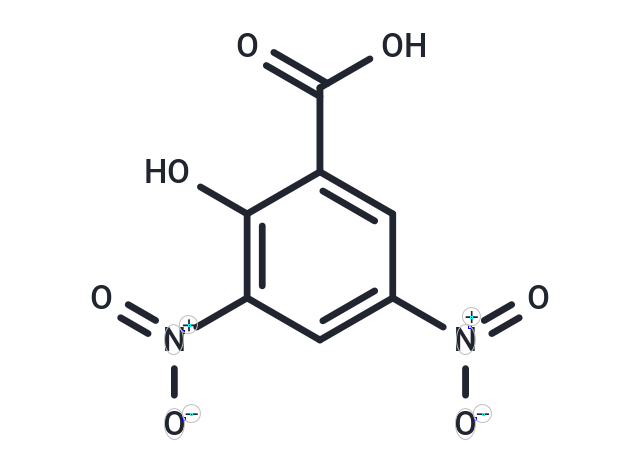 化合物 3,5-Dinitrosalicylic acid|T20428|TargetMol