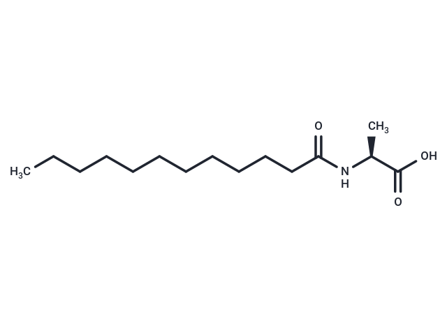 化合物 Lauroyl alanine|T20161|TargetMol