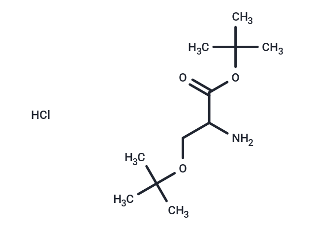 化合物 H-Ser(tBu)-OtBu.HCl|T66003|TargetMol