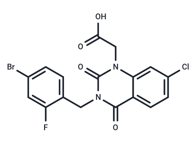 化合物 Zenarestat|T35299|TargetMol